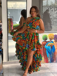 Robe Ankara Élégante